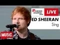 Lagu Ed Sheeran - Sing - Live du Grand Journal