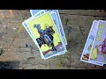The slightly unsettling 6 of wands
