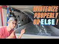 How To Winterize Your RV Water System with RV Antifreeze