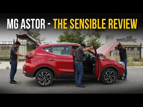 MG Astor Turbo-AT Road Test | The Sensible Review | July 2022