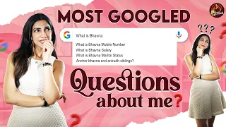 most googled questions about me bhavna balakrishnan