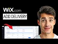 How To Set Up Local Delivery In Wix Ecommerce Easiest Way 2026 Guide