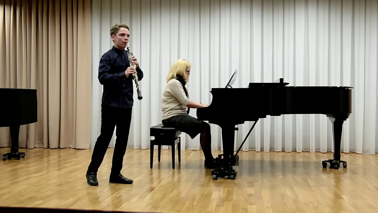 2019-02-02 | D. Cimarosa Oboe concerto II Allegro