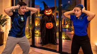 NOSSA CASA FOI INVADIDA NA NOITE DE HALLOWEEN * o pior aconteceu?