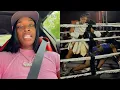 I ll Teach Her Claressa Shields Reacts To Chrisean Rock s Boxing Victory Over Zenith Zion