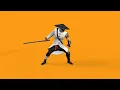 Lagu Urban Samurai | Low Poly Art