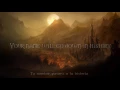 Marius Danielsen - Mirror of Truth LYRIC VIDEO Sub Español (FAN-MADE)