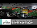 Project Profile AV Mounts Structures FanDuel Sportsbook Lounge at United Center