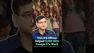 The IPS Officer Who Helped 5,000+ Girls Reclaim Their Future thumbnail