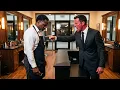 Black Barber Fired for Free Veteran Haircut Then the Billionaire Owner Called Him Dad