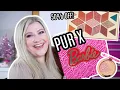 FINALLY TRYING OUT THE PUR X BARBIE COLLECTION IT S ON SALE
