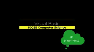 IF statements in Visual Basic