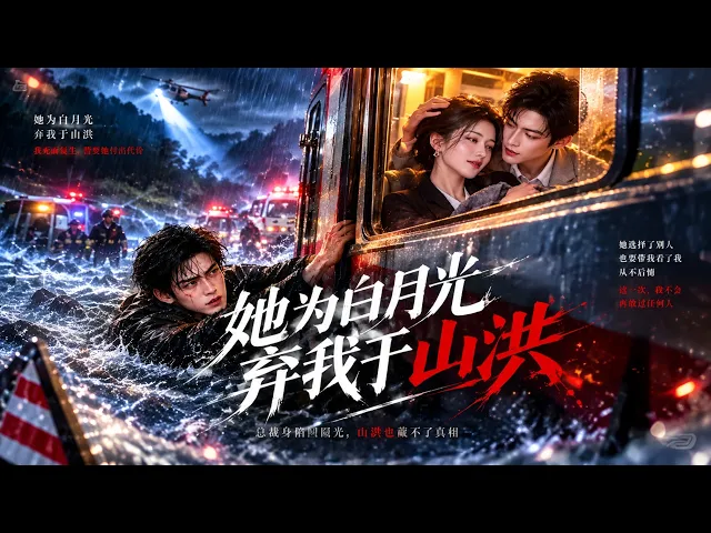 她为白月光弃我于山洪