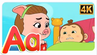 I’m Feeling Sick! | Sick Song for Kids | Nursery Rhymes for Toddlers & Preschoolers
