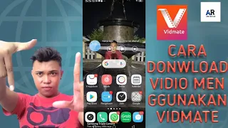 cara download vidio menggunakan vidmate