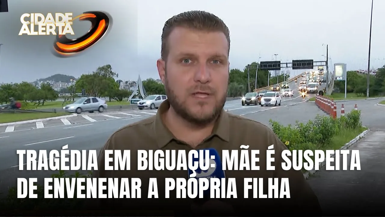 Mãe tenta matar criança de nove anos e comete tentativa de suicídio em Biguaçu