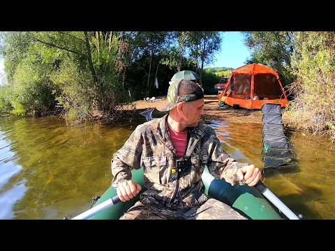 Рыбалка с ночевкой - часть 2