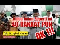Download Lagu Dengar Suara Merdu  Imam ini Sanggup Shalat 40 Rakaat | Ustaz Iqbal Hasan Qori Nasional Asal Aceh