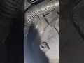 BMW X5 N55 vacuum leak from the valve cover causing check engine light Code 2c57 28a0 codes