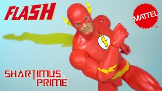 dc comics the flash core basic mattel action figure review