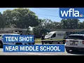 16-year-old girl shot near Pasco County middle school police say