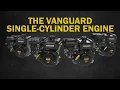 Vanguard Single-Cylinder Engine Animation Vanguard Commercial Power
