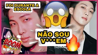 NAMJOON FALOU QUE NÃO É MAIS... ELE FEZ UMA REVELAÇÃO QUE CHOCOU OS ARMYS 😱😱😱