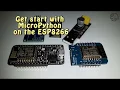 ESP8266 Part - Start with MicroPython