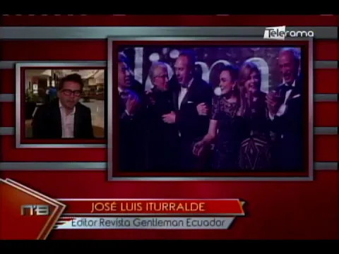 Revista Gentleman Ecuador realizó 1era edición de premios Gentleman Awards