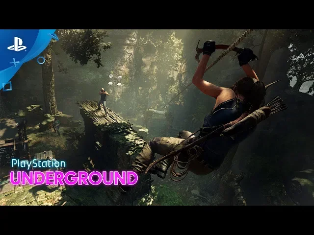 Shadow of the Tomb Raider - PS4 Combat Gameplay | PS Underground