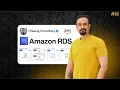 RDS Tutorial for Beginners Setup Security Backup Connect with EC2