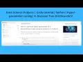 Optimize the hyperparameters of a decision tree model using Grid Search in Python