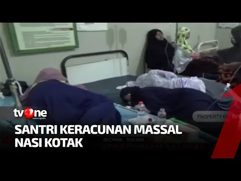 Puluhan Santriwati di Gowa Keracunan Usai Konsumsi Nasi Kotak