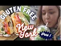 NEW YORK GLUTEN FREE FOOD VLOG - where are the best places to eat part one including bagels