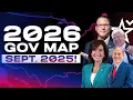 Download Lagu The 2026 Governor Elections as of September 2nd, 2025