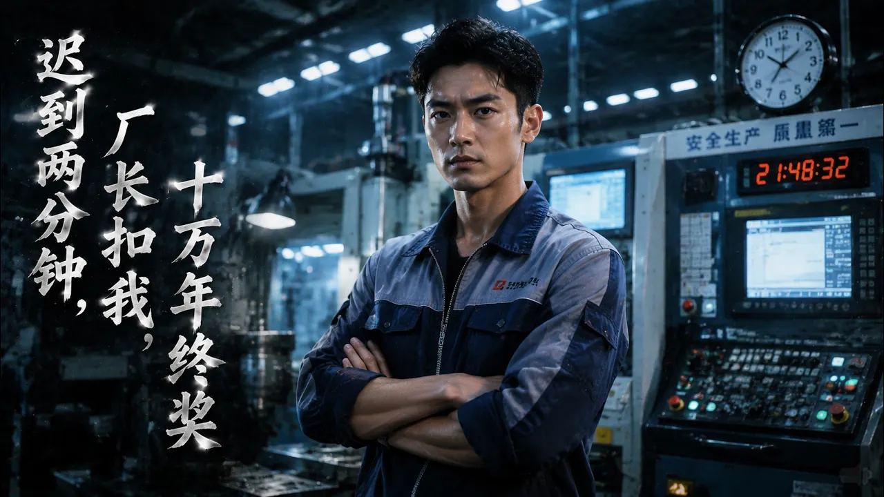 迟到两分钟,厂长扣我十万年终奖