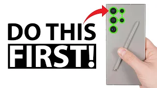 Galaxy S24 Ultra - Do THIS Immediately! (Tips, Tricks, \u0026 Hidden Features)