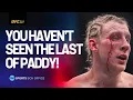 Lagu EMOTIONAL Paddy Pimblett reacts after heartbreaking Lightweight title defeat to Justin Gaethje 💔