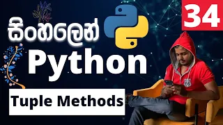 Python - Lesson 34 Tuple Methods