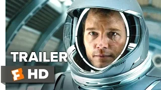 Passengers Official Trailer 1 2016 Jennifer Lawrence Movie 