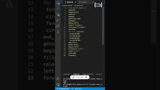 how to draw Youtube logo with Python Python Turtle Graphics 5