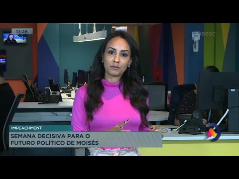 Impeachment: semana decisiva para o futuro político de Moisés