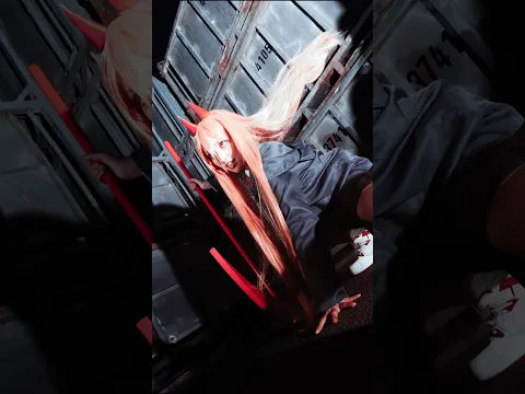 ワシの名はパワー‼️‼️‼️‼️ 【チェンソーマン🩸/コスプレ⚠️】