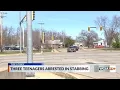 Three teens arrested after stabbing incident in Danville