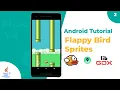 How to make game Flappy Bird Part 2 - Android Studio Tutorial