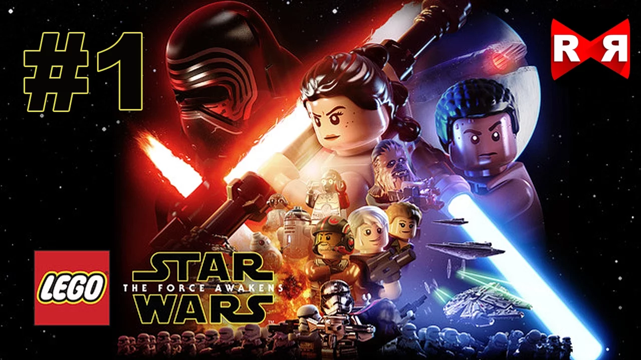 LEGO Star Wars The Force Awakens Full Movie