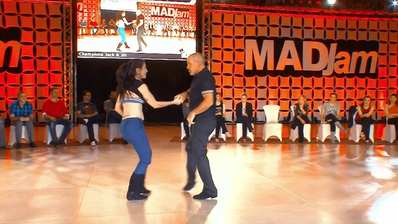 MADjam 2016 Champions Jack & Jill   Robert Royston & Kellese Key