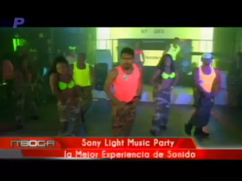 Sony Light Music Party la mejor experiencia de sonido
