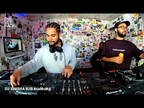 Download MP3 DJ SWISHA B2B AceMoMA @TheLotRadio (February 23rd 2022)