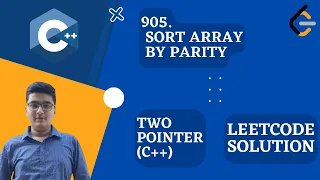 Sort Array By Parity O 1 space and O N time C LeetCode 905